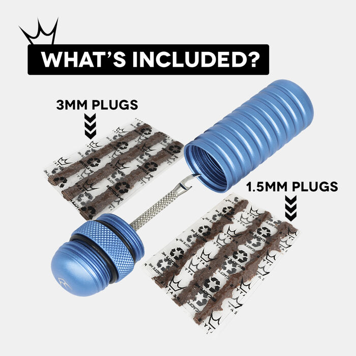 Holeshot Tubeless Puncture Kit Holeshot Tubeless Puncture Kit image number 2