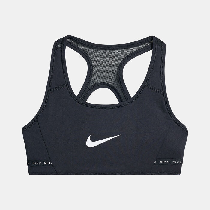 Kids' Dri-FIT Swoosh Reversible Sports Bra Kids' Dri-FIT Swoosh Reversible Sports Bra image number 0
