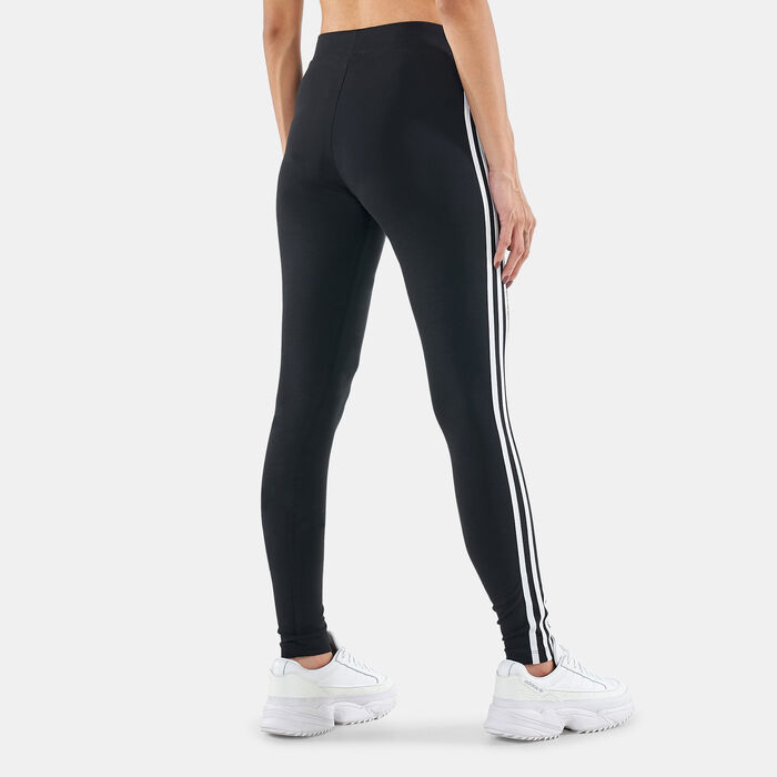 Women's Adicolor Classics 3-Stripes Leggings Women's Adicolor Classics 3-Stripes Leggings image number 1