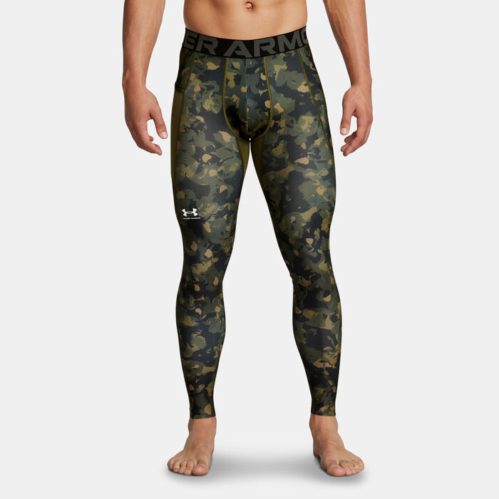 Men's HeatGear Printed Leggings Men's HeatGear Printed Leggings image number 0