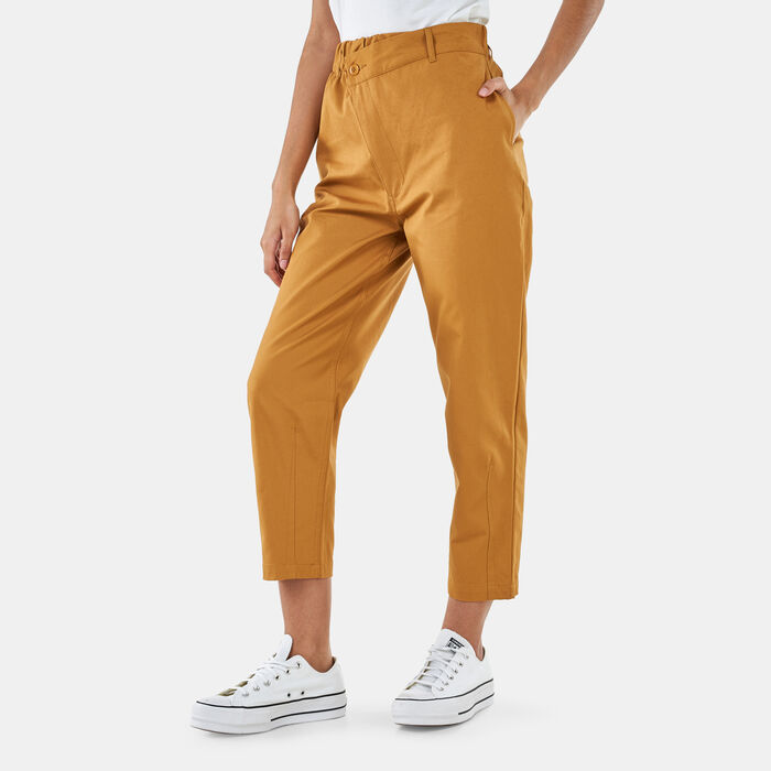 Shapes Triangle Front Chino Pants Shapes Triangle Front Chino Pants image number 0
