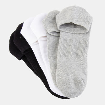 Men's Sports Ankle Socks (3 Pairs)