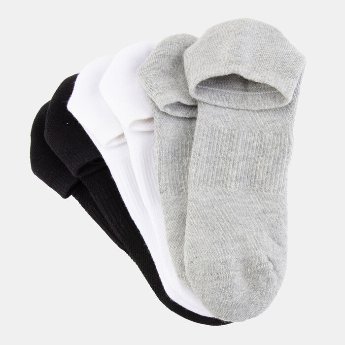 Men's Sports Ankle Socks (3 Pairs) Men's Sports Ankle Socks (3 Pairs) image number 0