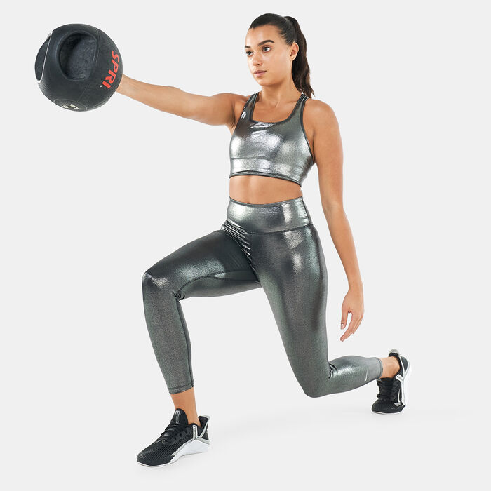 Women's Dri-FIT Swoosh Icon Clash Sports Bra Women's Dri-FIT Swoosh Icon Clash Sports Bra image number 2