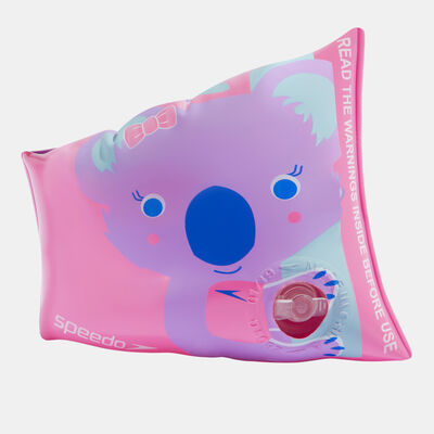 Kids' Koala Printed Swimming Armbands