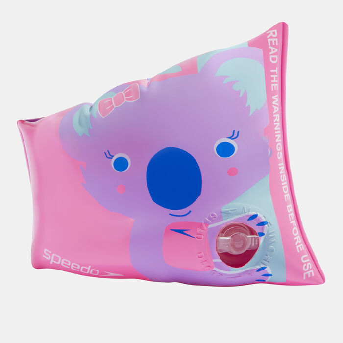 Kids' Koala Printed Swimming Armbands Kids' Koala Printed Swimming Armbands image number 1