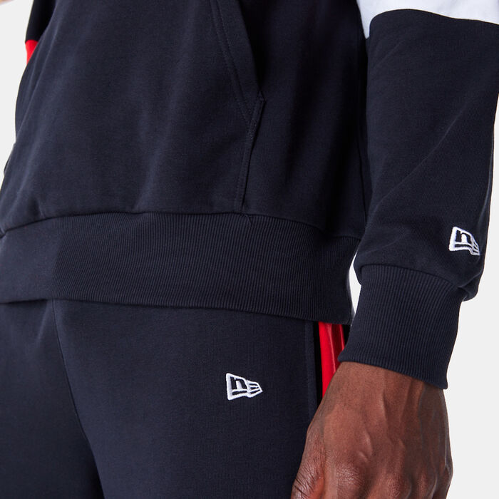 Men's NBA Chicago Bulls Colourblock Hoodie Men's NBA Chicago Bulls Colourblock Hoodie image number 4