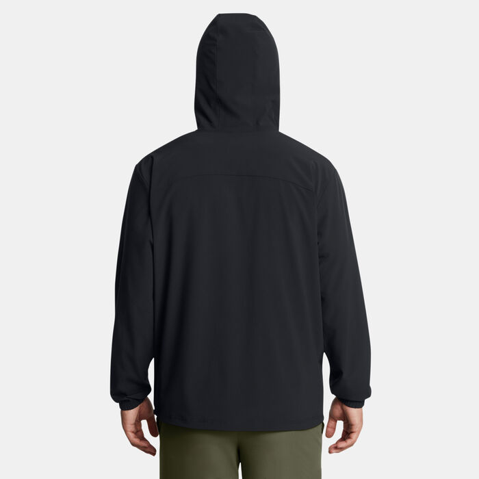 Men's Vibe Woven Training Windbreaker Jacket image number 1