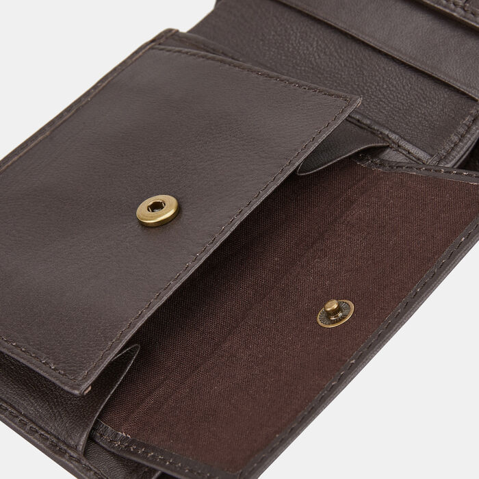 Men's Bifold Coin Pocket Wallet Men's Bifold Coin Pocket Wallet image number 2