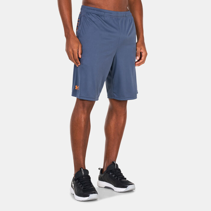Men's UA Tech™ Wordmark Graphic Training Shorts Men's UA Tech™ Wordmark Graphic Training Shorts image number 0