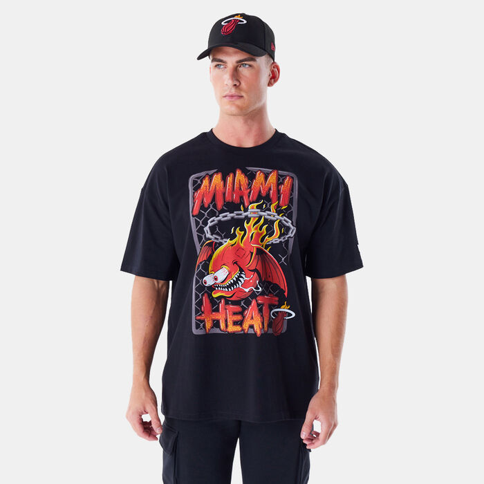 Men's NBA Miami Heat Graphic T-Shirt Men's NBA Miami Heat Graphic T-Shirt image number 0