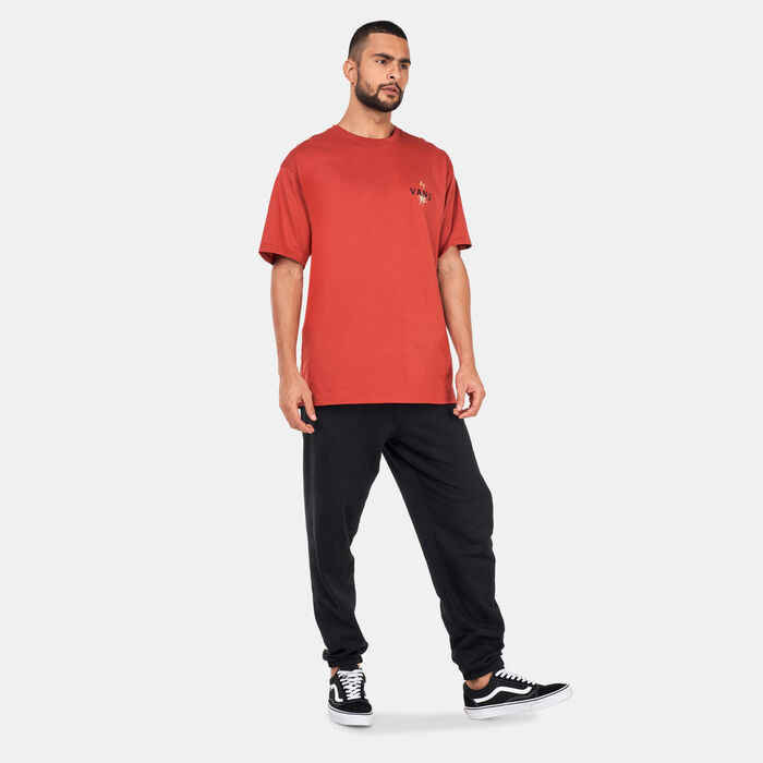 Men's Core Basic Fleece Sweatpants Men's Core Basic Fleece Sweatpants image number 2