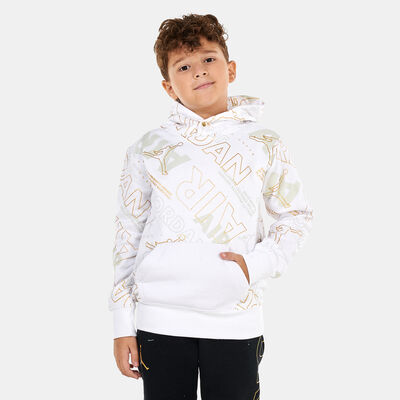 Kids' Holiday Shine Air Allover Print Pullover Hoodie Kids' Holiday Shine Air Allover Print Pullover Hoodie
