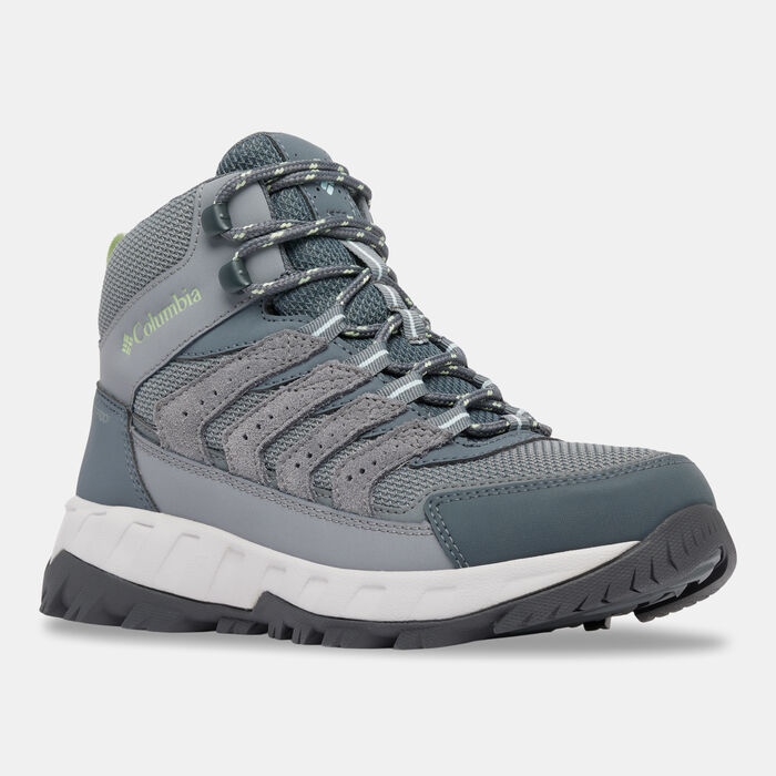 Women's Strata Trail Mid Waterproof Boots Women's Strata Trail Mid Waterproof Boots image number 1