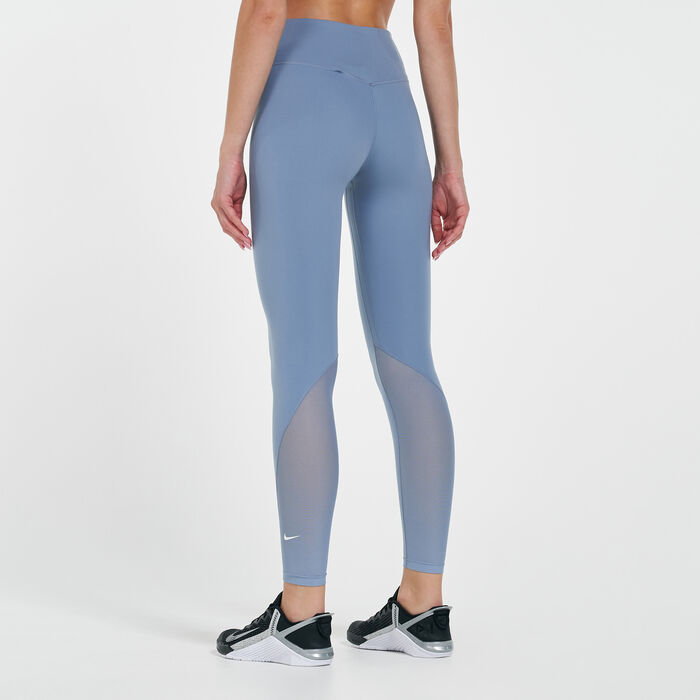 Women's One Mid-Rise 7/8 Mesh-Panelled Leggings image number 1