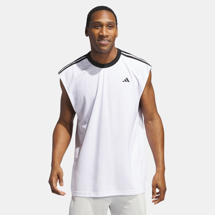 Men's All World Basketball Tank Top Men's All World Basketball Tank Top image number 0