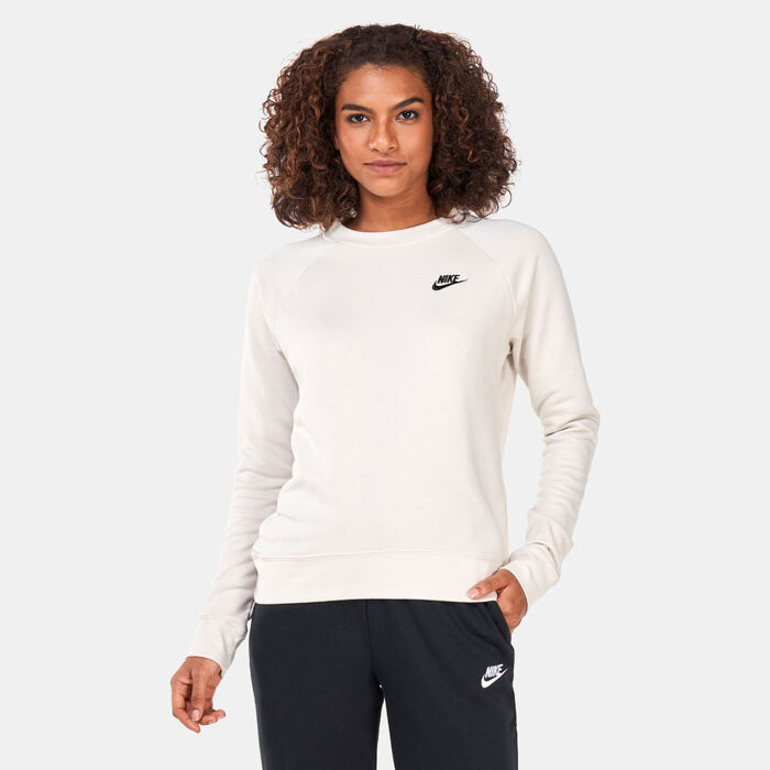 Women's Sportswear Essential Fleece Crew Sweatshirt Women's Sportswear Essential Fleece Crew Sweatshirt image number 0