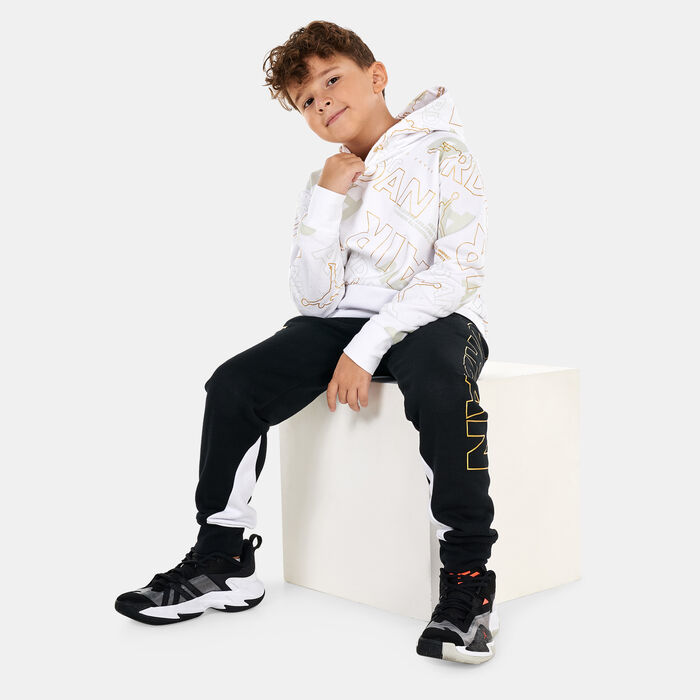 Kids' Holiday Shine Air Allover Print Pullover Hoodie Kids' Holiday Shine Air Allover Print Pullover Hoodie image number 2