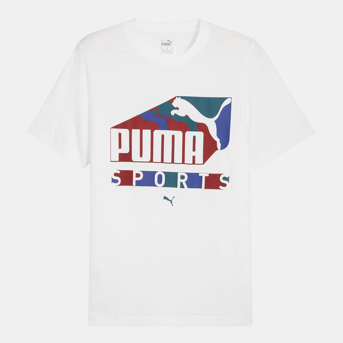 Men's Graphics Sports T-Shirt Men's Graphics Sports T-Shirt image number 0