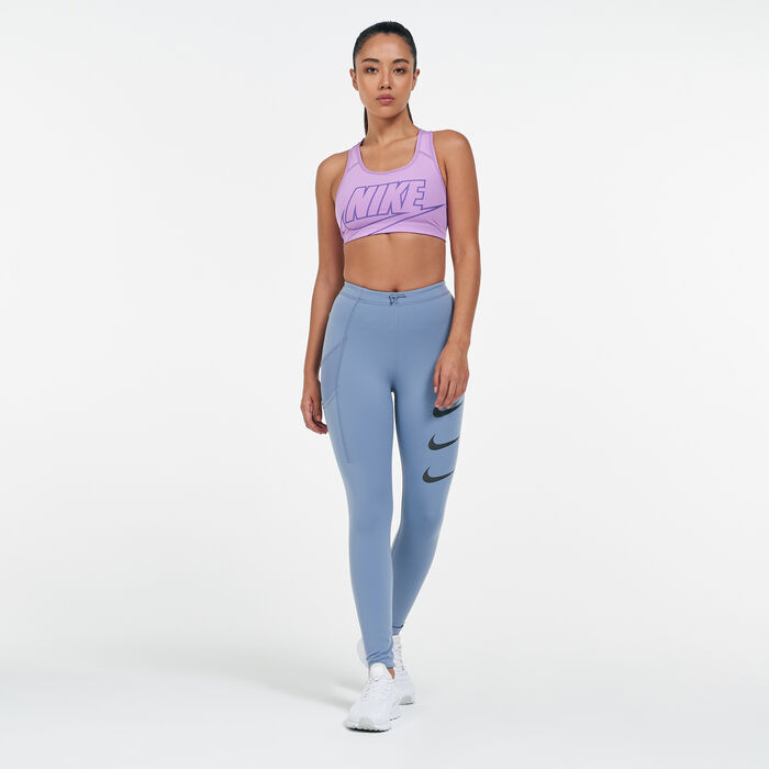 Women's Swoosh Futura Sports Bra Women's Swoosh Futura Sports Bra image number 2