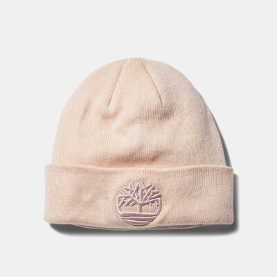Men's Tonal 3D Embroidery Beanie