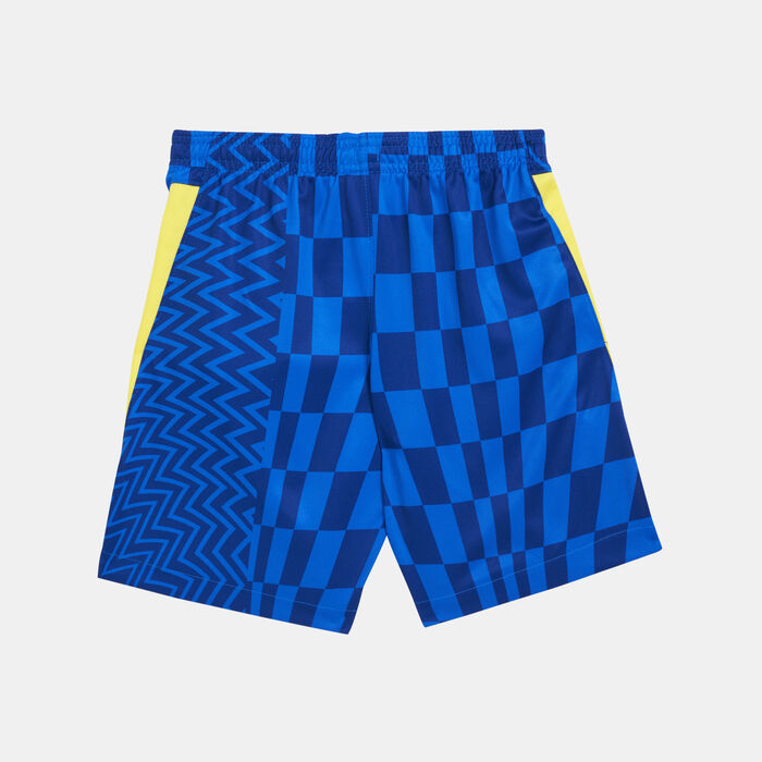 Kids' Chelsea F.C. Stadium Home Football Shorts - 2021/22 Kids' Chelsea F.C. Stadium Home Football Shorts - 2021/22 image number 1