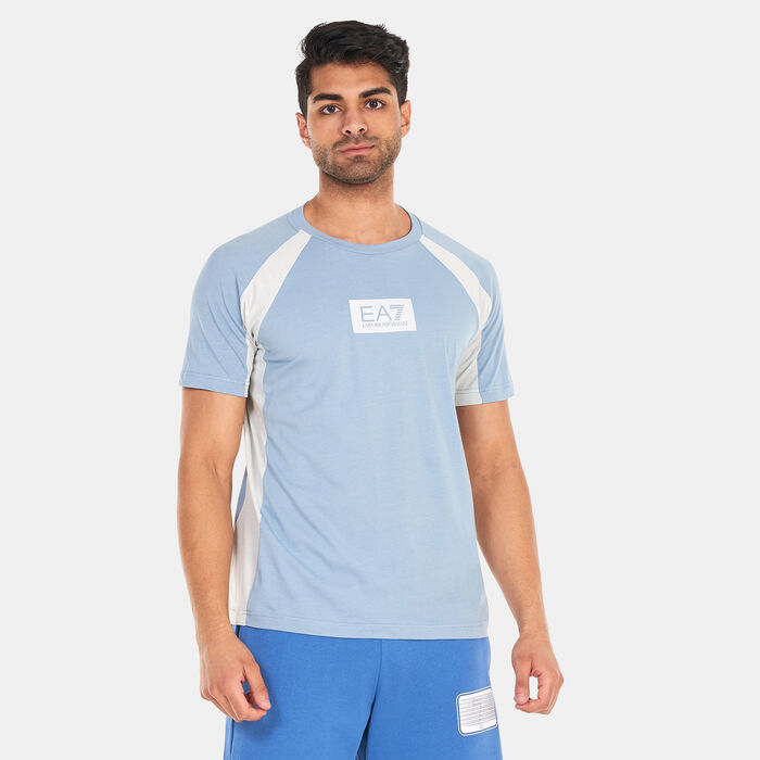 Men's Small Logo 7 Lines T-Shirt Men's Small Logo 7 Lines T-Shirt image number 0