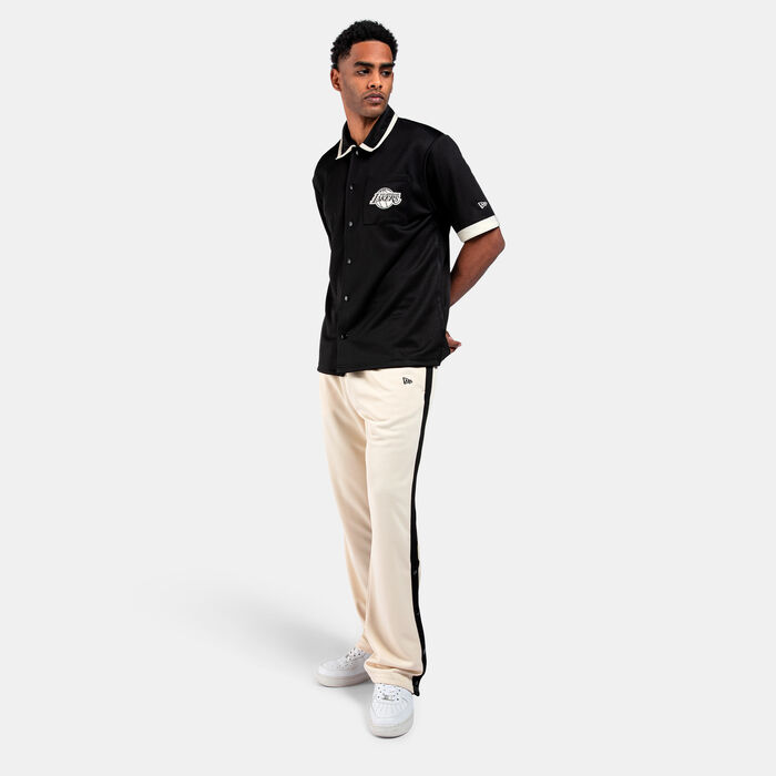 NBA Los Angeles Lakers Lifestyle Revere Shirt NBA Los Angeles Lakers Lifestyle Revere Shirt image number 2