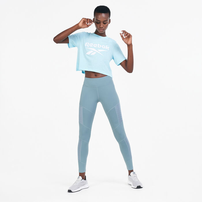 Women's Identity Cropped T-Shirt Women's Identity Cropped T-Shirt image number 2