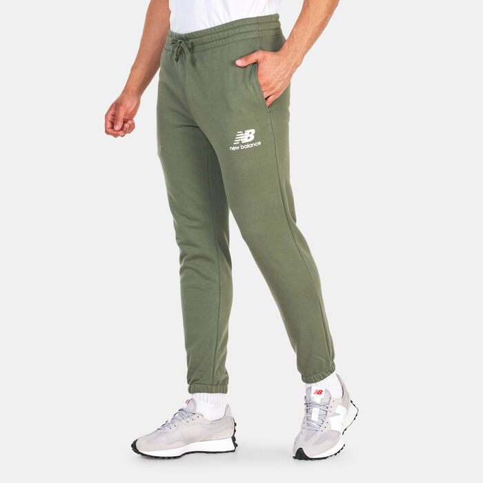 Men's Essentials Stacked Logo Sweatpants Men's Essentials Stacked Logo Sweatpants image number 0