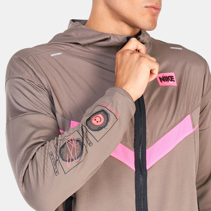 Men's Windrunner D.Y.E. Running Jacket Men's Windrunner D.Y.E. Running Jacket image number 3