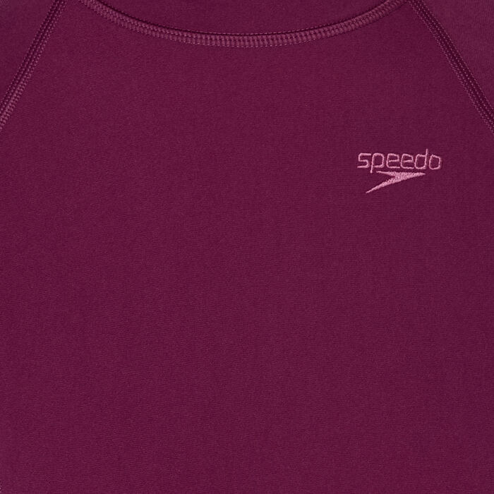 Women's Printed Long Sleeve Rashguard Women's Printed Long Sleeve Rashguard image number 2