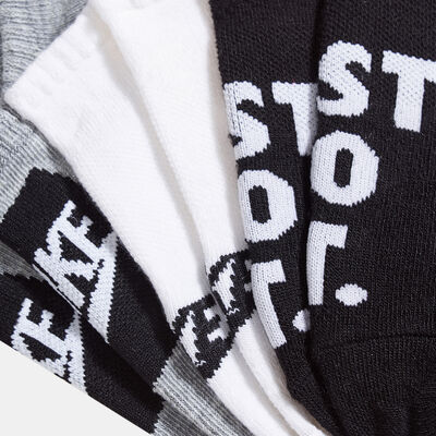 Kids' Everyday Lightweight No-Show Socks - 3 Pack (Older Kids)