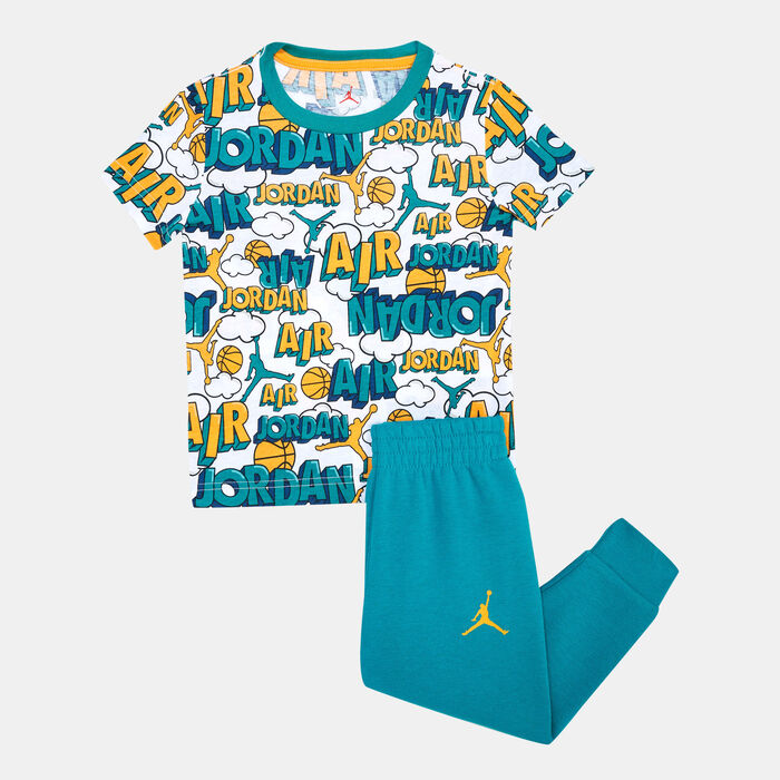 Kids' Air Comic T-Shirt and Pants Set Kids' Air Comic T-Shirt and Pants Set image number 0