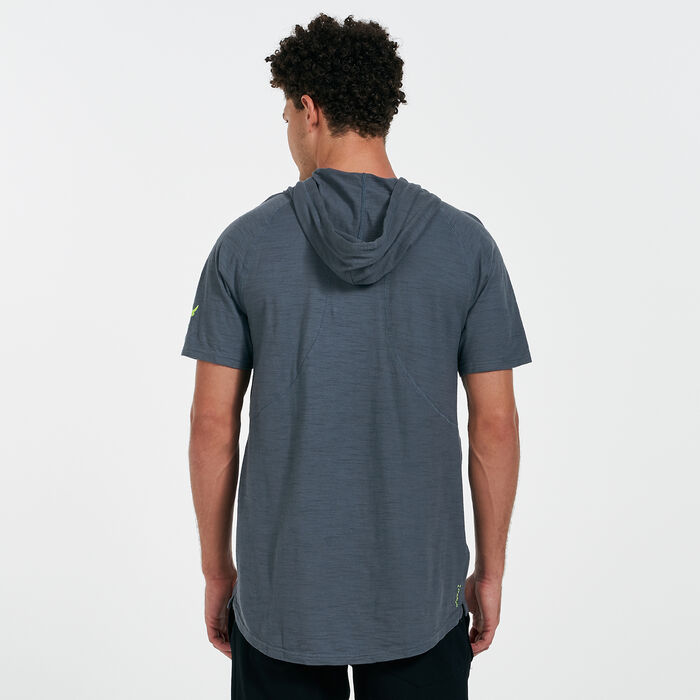 Men's Project Rock Charged Cotton® Hoodie Men's Project Rock Charged Cotton® Hoodie image number 1