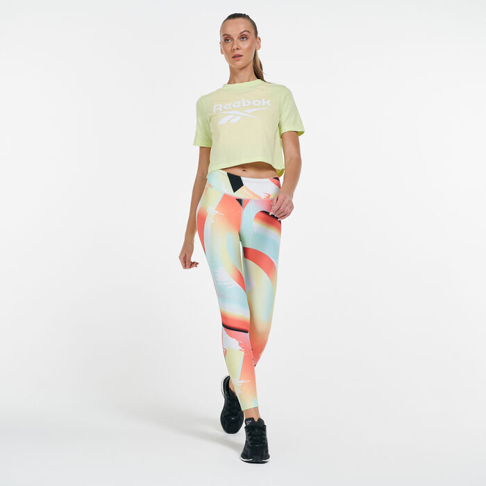 Women's Identity Cropped T-Shirt Women's Identity Cropped T-Shirt image number 2