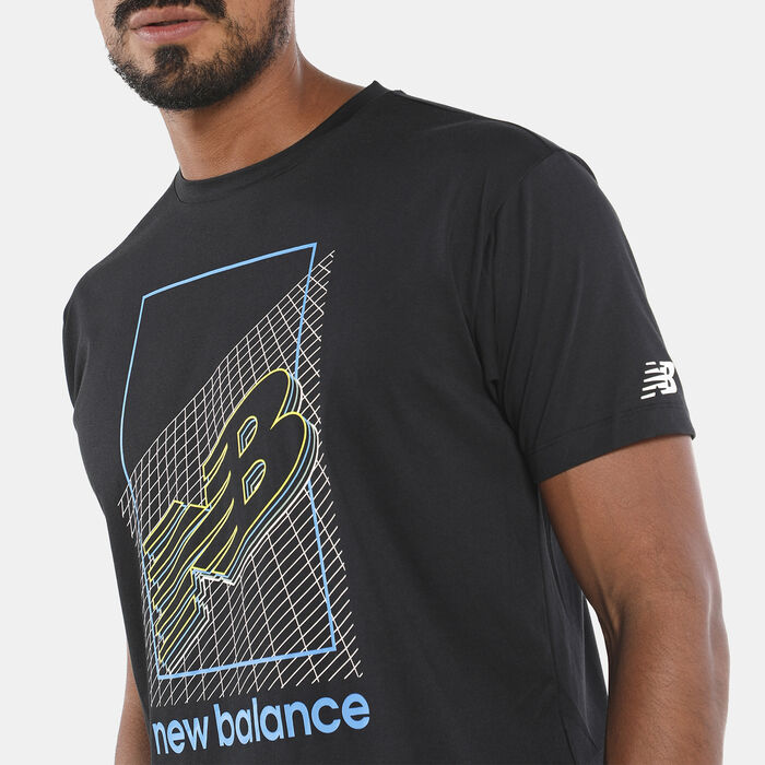 Men's R.W.T. Graphic Heathertech T-Shirt Men's R.W.T. Graphic Heathertech T-Shirt image number 3
