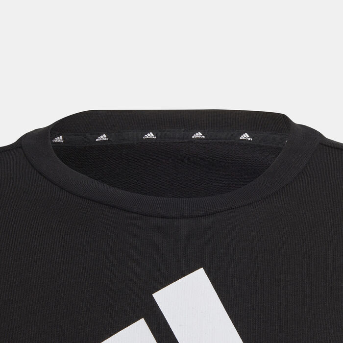 Kids' Essentials Big Logo Sweatshirt Kids' Essentials Big Logo Sweatshirt image number 2