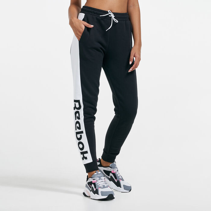 Women's Linear Logo Sweatpants image number 0