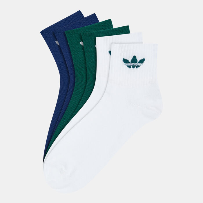 Kids' Mid-Ankle Socks (3 Pack) Kids' Mid-Ankle Socks (3 Pack) image number 0