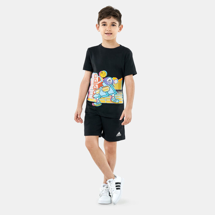 Kids' Graphic Print T-Shirt image number 2