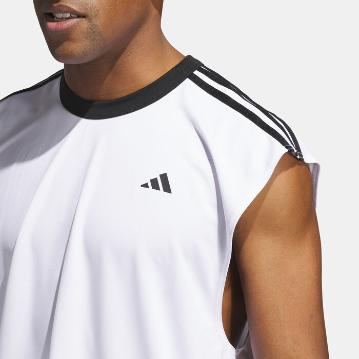 Men's All World Basketball Tank Top Men's All World Basketball Tank Top image number 4