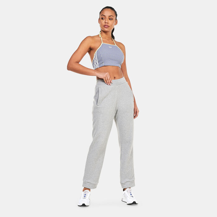Women's Gingham Crop Top Women's Gingham Crop Top image number 2
