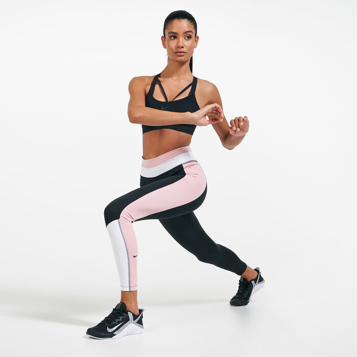 Women's One Colour Block 7/8 Leggings Women's One Colour Block 7/8 Leggings image number 2