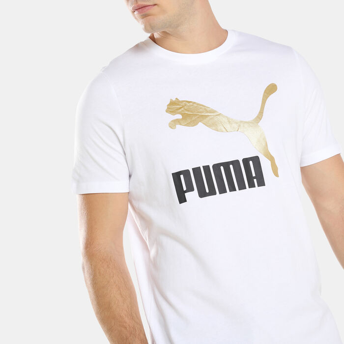 Men's Classics Metallic Logo Tee image number 3