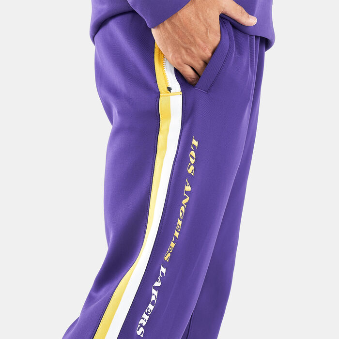 Men's NBA Los Angeles Lakers Dri-FIT Showtime Pants Men's NBA Los Angeles Lakers Dri-FIT Showtime Pants image number 3