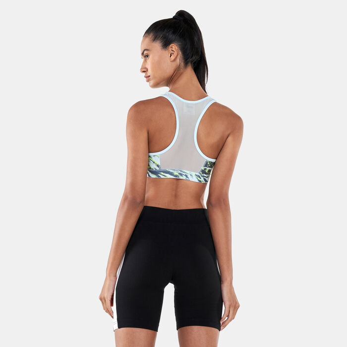 Women's 4Keeps Graphic Mid Impact Bra Women's 4Keeps Graphic Mid Impact Bra image number 1