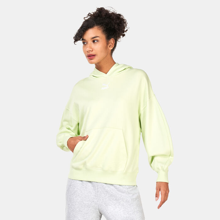 Women's Classics Oversized Pullover Hoodie Women's Classics Oversized Pullover Hoodie image number 0