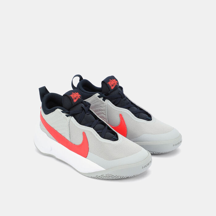 Kids' Team Hustle D 10 Shoe Kids' Team Hustle D 10 Shoe image number 1