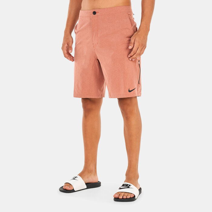 Men's Merge 9-Inch Hybrid Swimming Shorts Men's Merge 9-Inch Hybrid Swimming Shorts image number 0